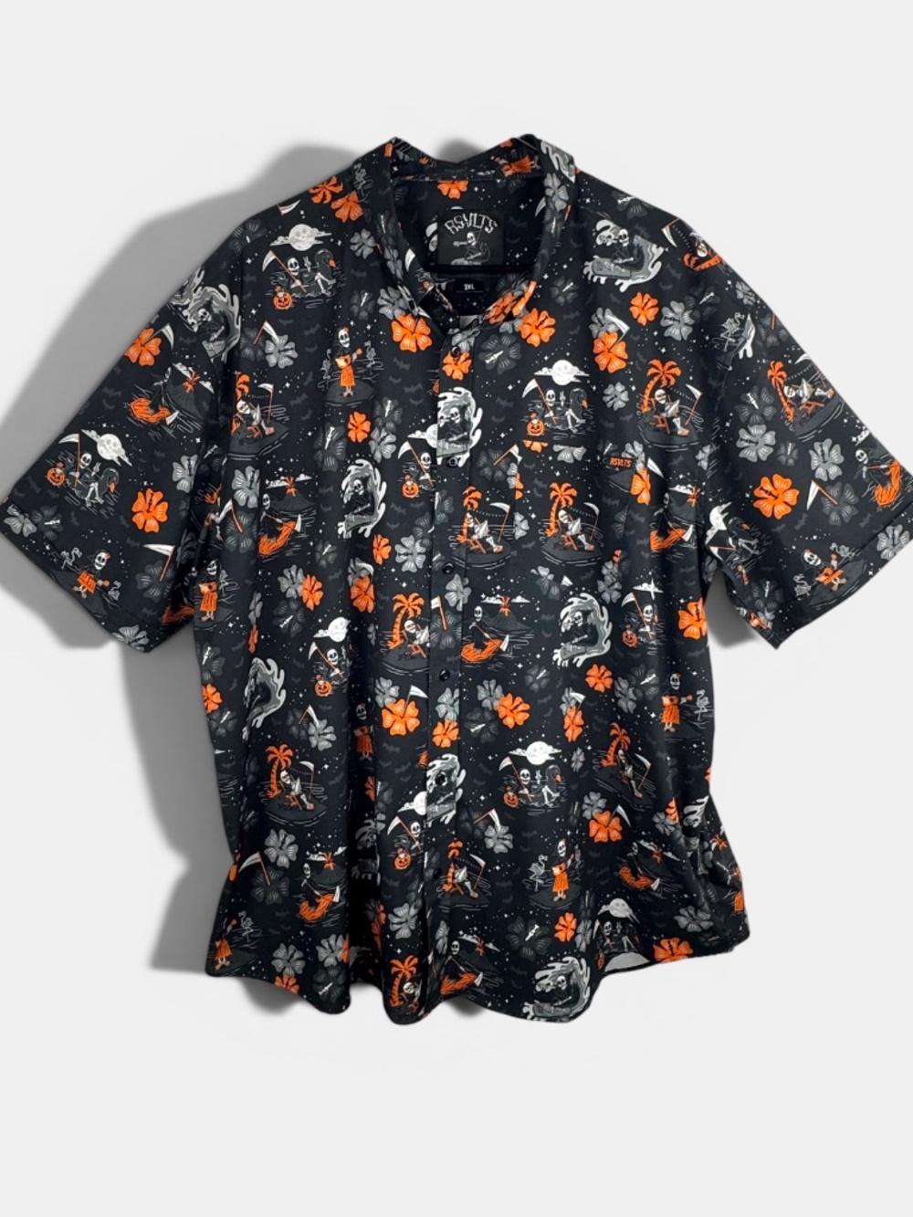 RSVLTS Reaper's Delight 3.0 Halloween Shirt 2024 Size 3XL Retail Exclusive